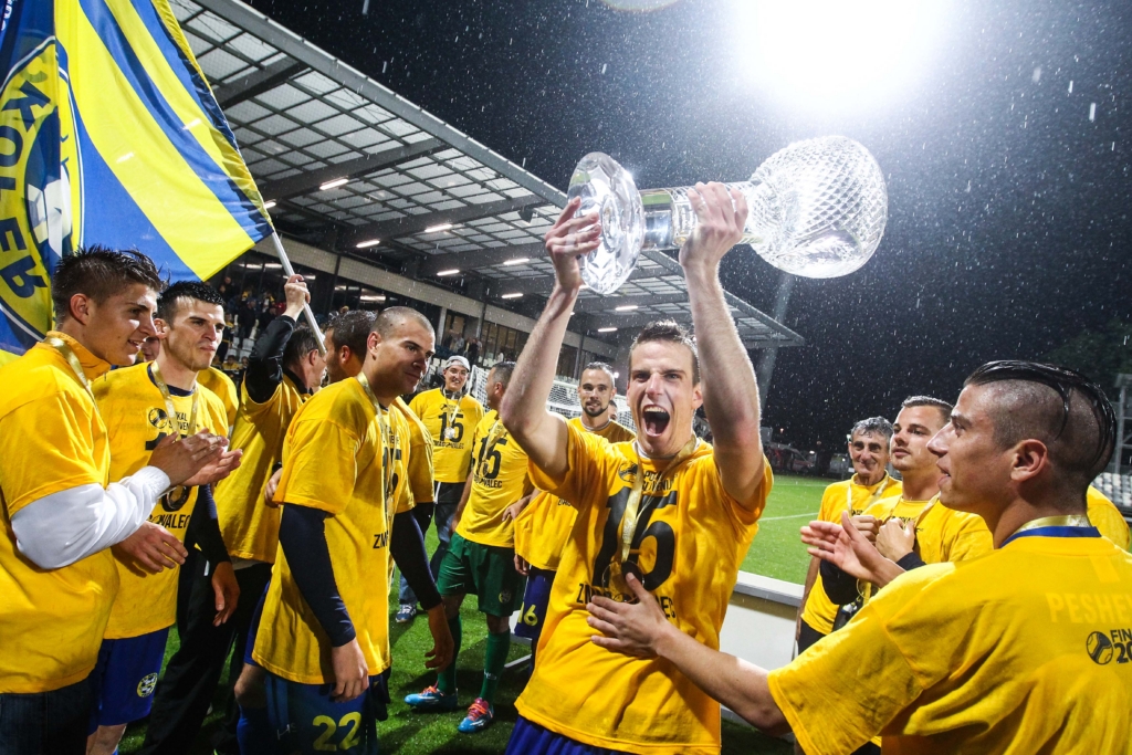 Nogomet,Finale Pokal Slovenije 2015, FC Luka Koper - Celje
