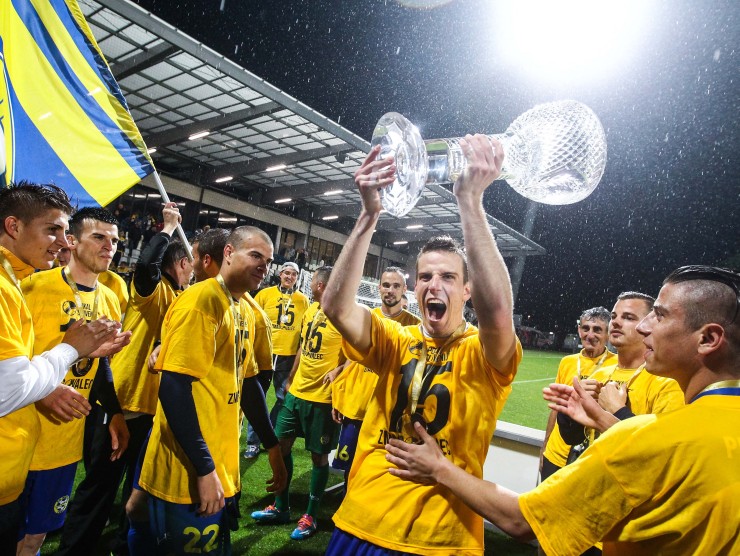 Nogomet,Finale Pokal Slovenije 2015, FC Luka Koper - Celje