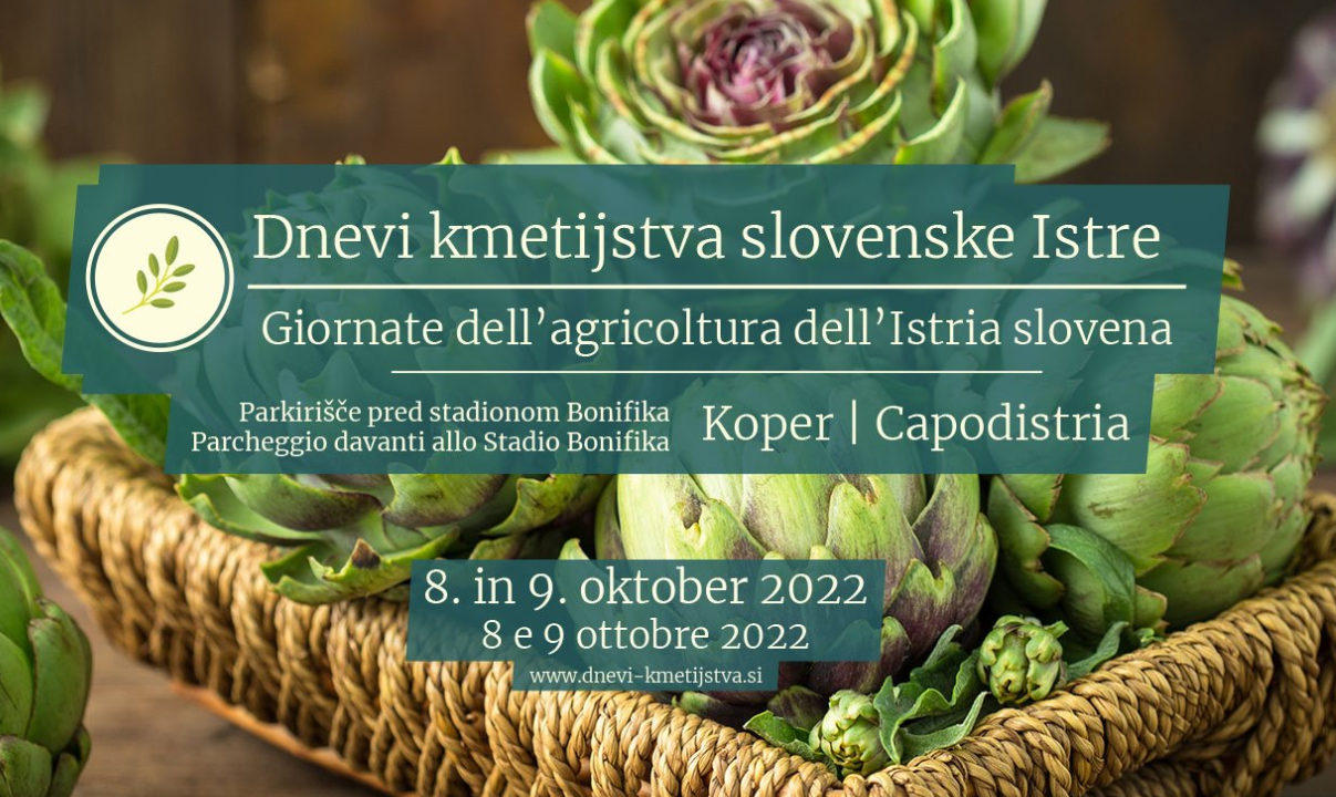 Ta konec tedna Dnevi kmetijstva slovenske Istre