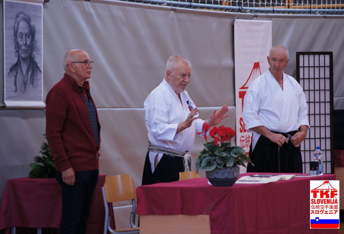 Koper gostil mednarodni karate seminar tradicionalnega karateja