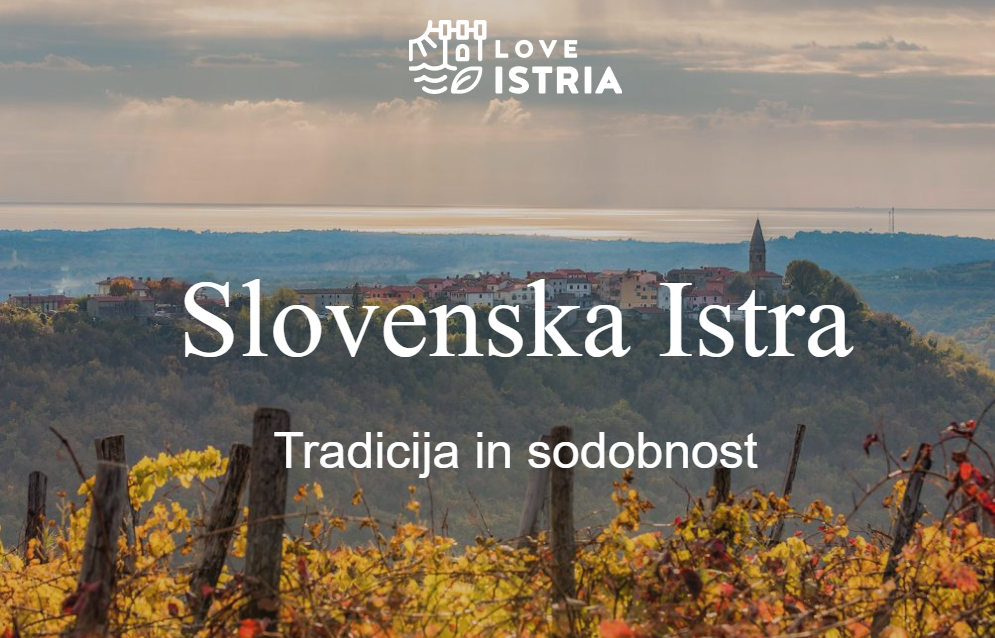 Love Istria ima novo spletno stran