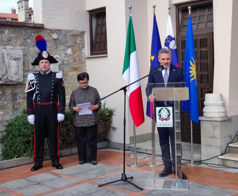 Il Consolato Generale d’Italia a Capodistria celebra la festa della Repubblica italiana