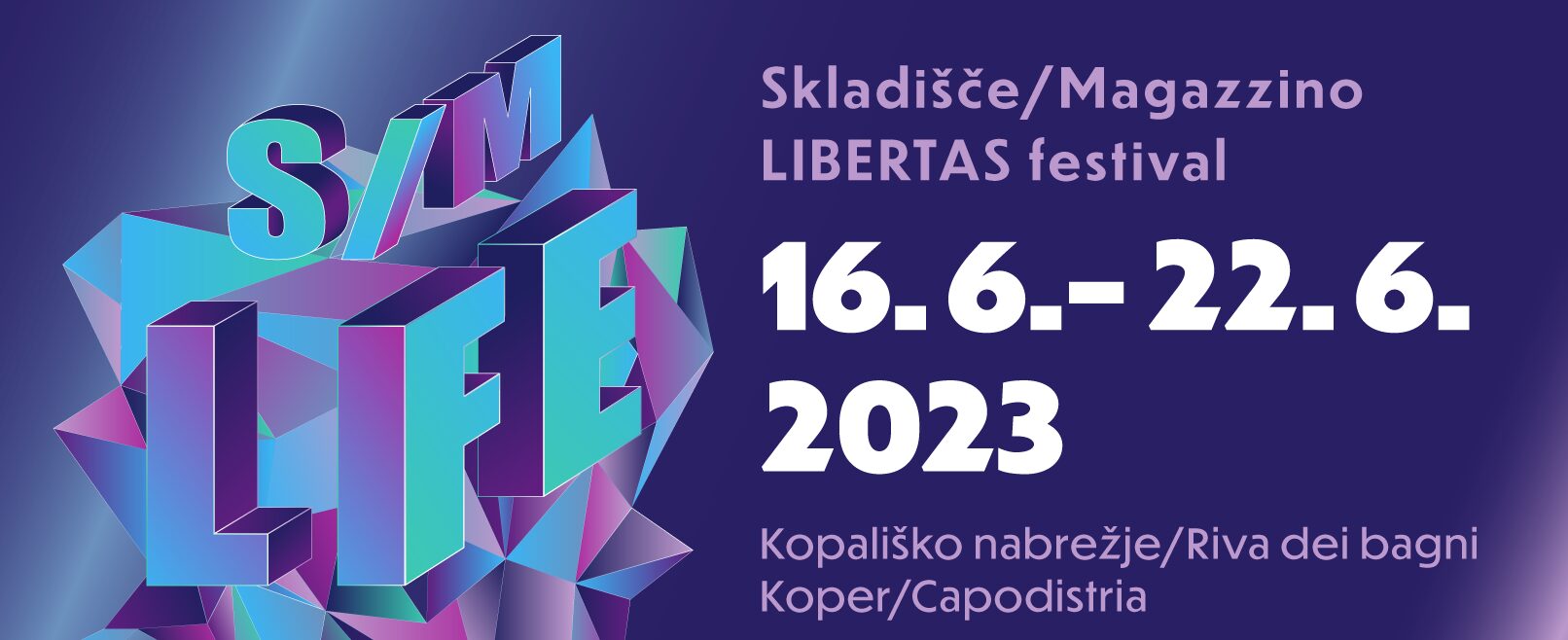 V Libertas se vrača tretji festival (S/M LiFe)