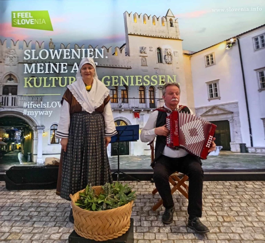 Slovenska Istra na sejmu Ferienmesse na Dunaju in Holiday World v Pragi