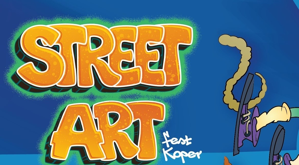 Majski program Centra mladih Koper v znamenju Street Art Festa Koper