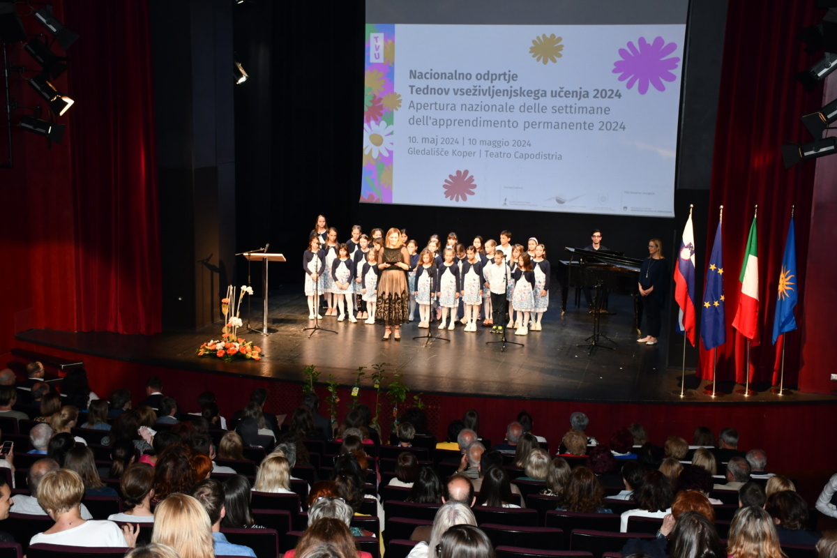 Gledališče Koper gostilo nacionalno odprtje največjega slovenskega festivala učenja