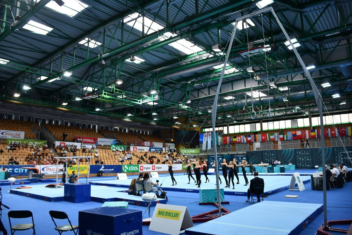 Konec tedna bo Koper gimnastično obarvan
