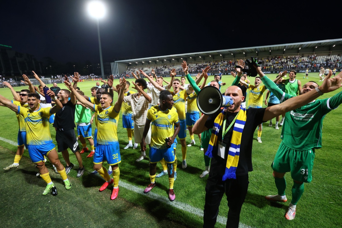 Evropska pravljica FC Kopra po sanjskem preobratu
