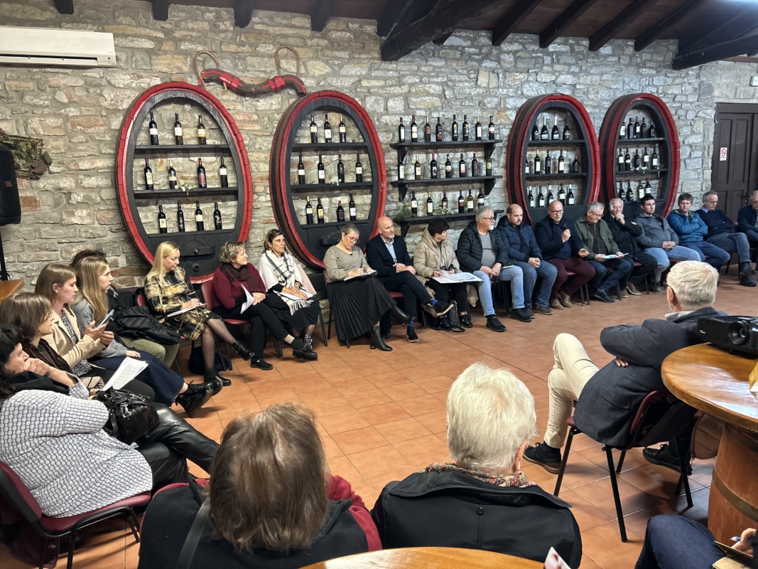 V Marezigah odprli prvo oljčno fontano na svetu