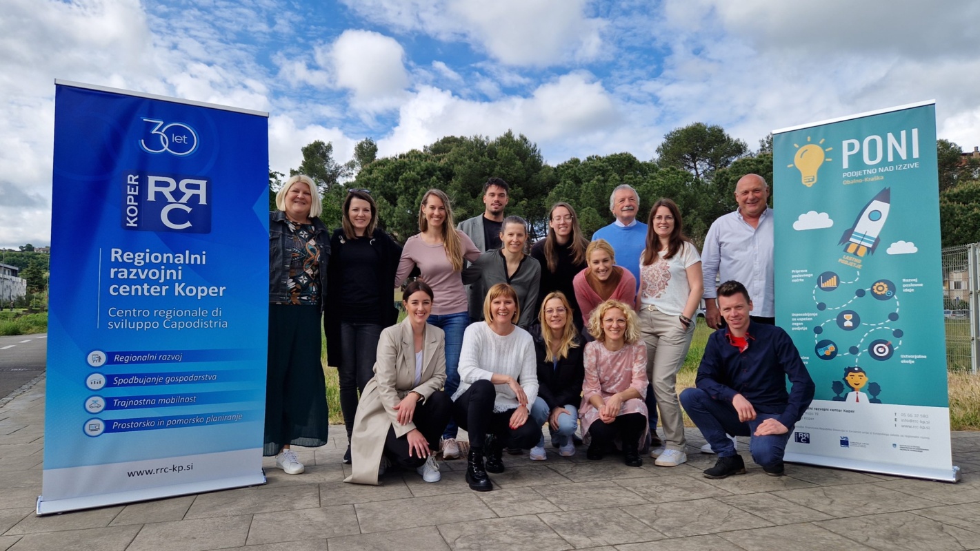 Odprte so prijave na šesti javni razpis PONI – Podjetno nad izzive v Obalno-kraški regiji