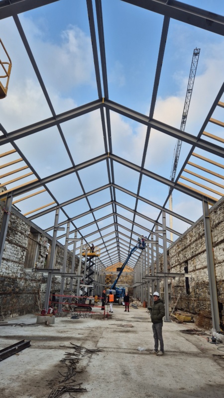 Gradbišče objekta Libertas pred koncem leta znova odprto za javnost