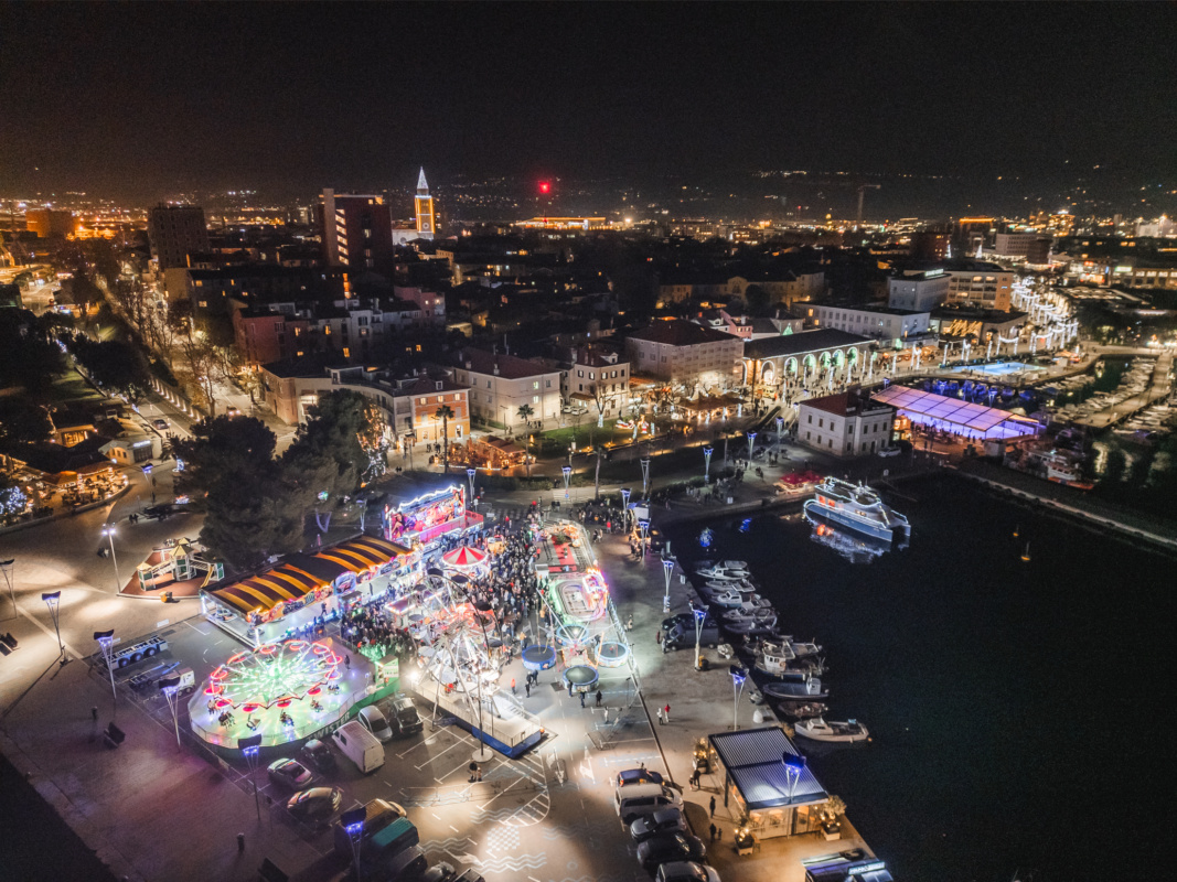 Prižig lučk in začetek Fantazime v soboto – pomembne informacije o zaporah