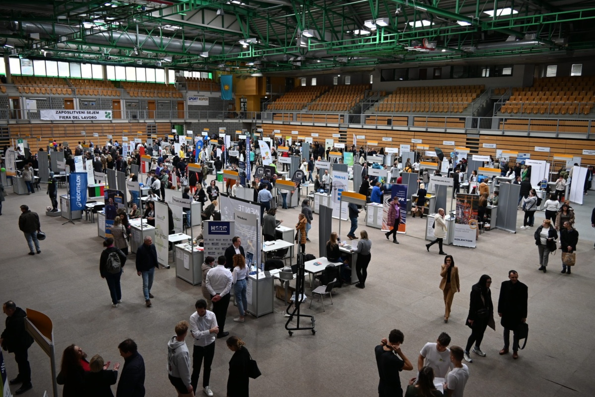 Marca se vrača Čezmejni zaposlitveno karierni sejem
