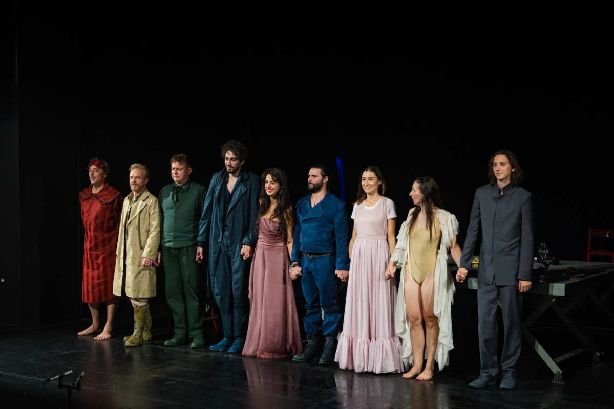 Gledališče Koper z uprizoritvijo Ocean morje v tekmovalnem programu 61. Festivala Borštnikovo srečanje