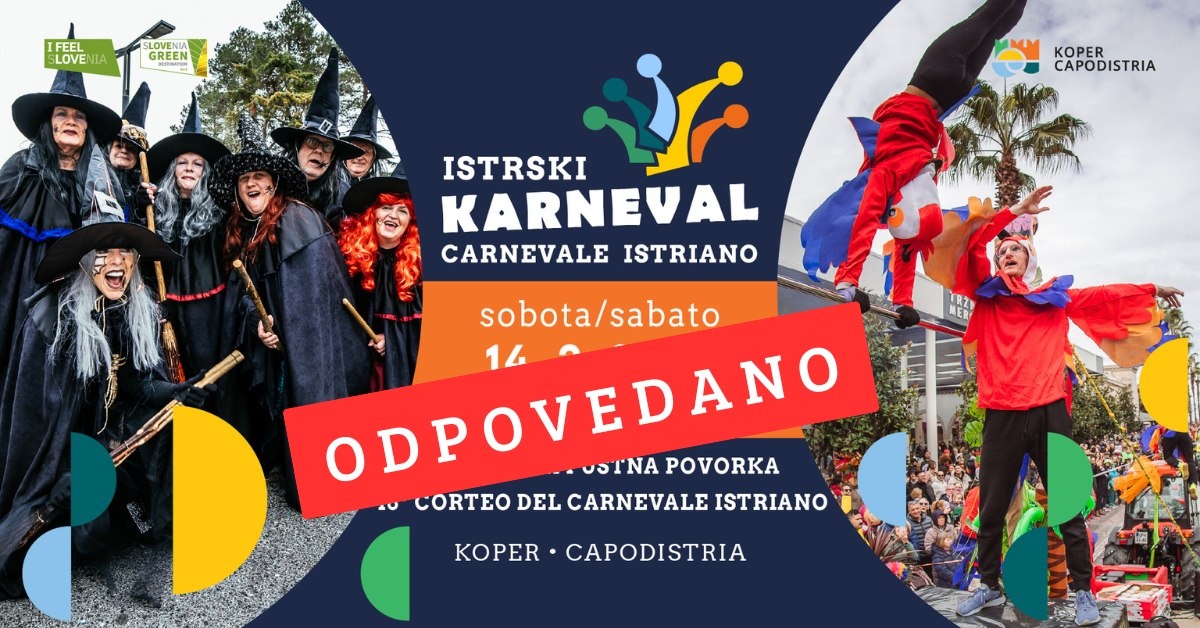 16. Istrska pustna povorka odpade