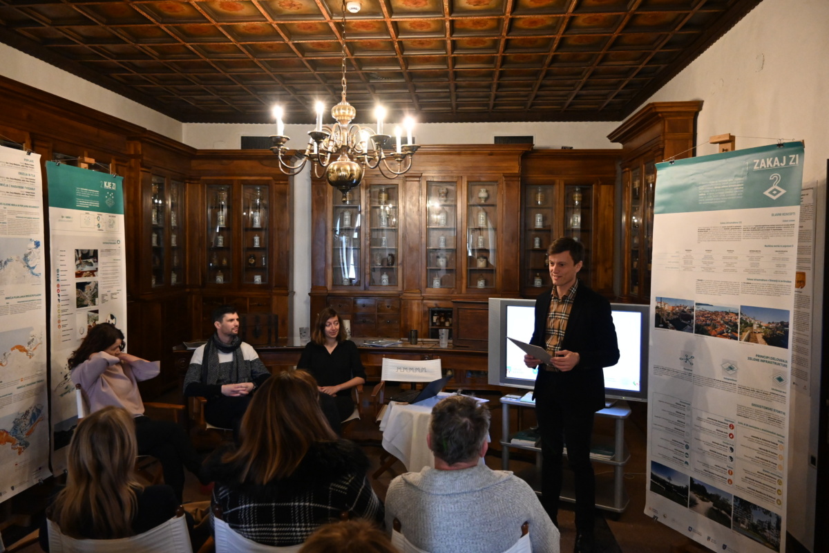 V Pretorski palači na ogled razstava projekta ZeleNatura