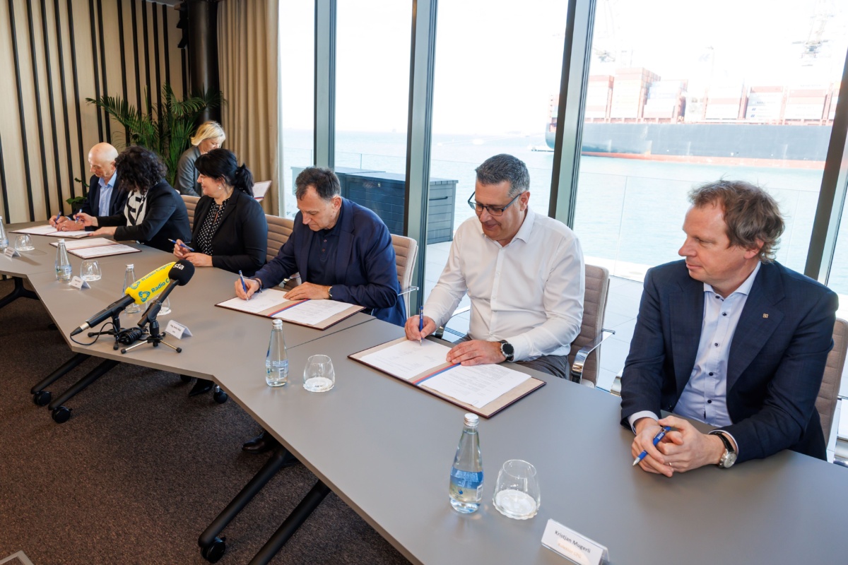 Podpisana pogodba za razširitev Bertoške vpadnice v štiripasovnico