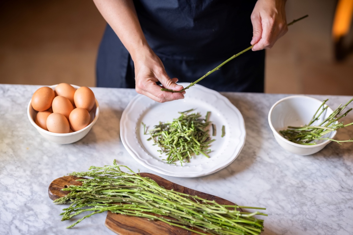 V Slovenski Istri se začenjajo Dnevi divjih špargljev