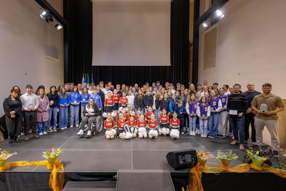 Športniki Kopra 2025 Anja Apollonio, Toni Vodišek in FC Koper