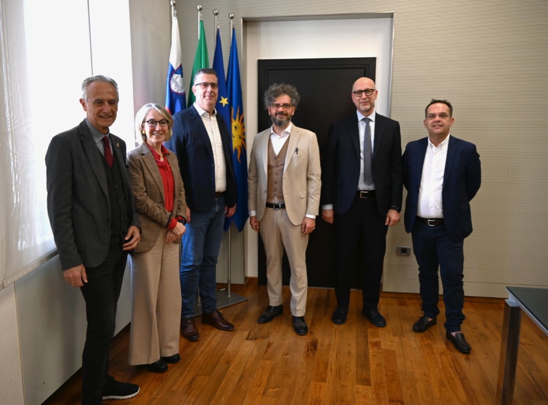 Delegacija iz mesta Carpi prvič v Kopru