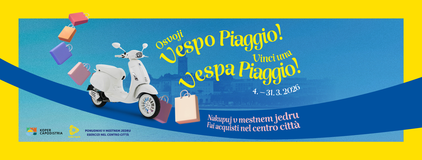 Začenja se nova promocijska akcija Pomlad se začne v mestu