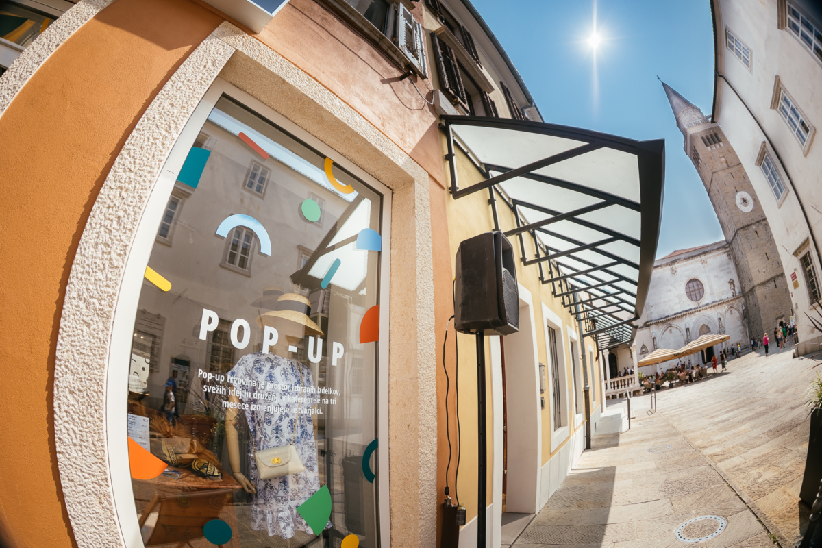 Druga sezona pop-up trgovine v znamenju koprskih ustvarjalcev in ponudnikov