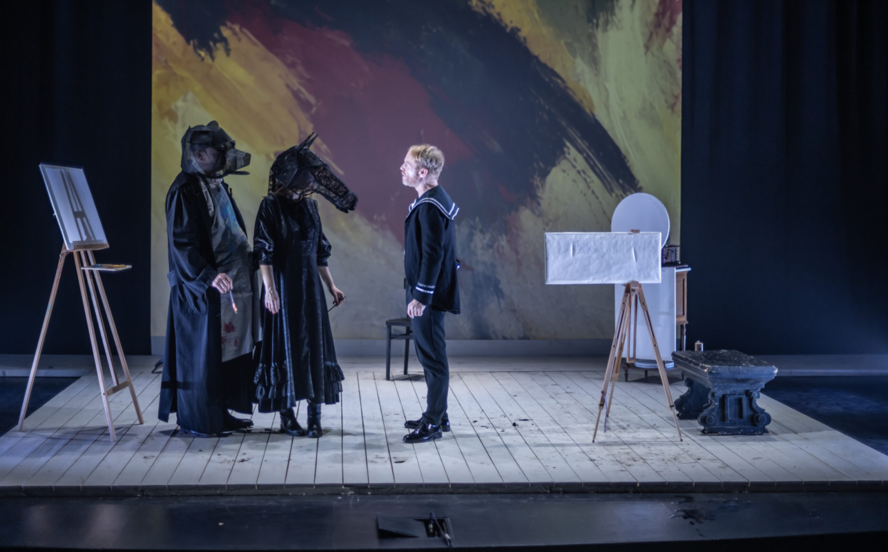 Gledališče Koper  pred novo premiero predstave Živeti! po enodejankah Antona Pavloviča Čehova