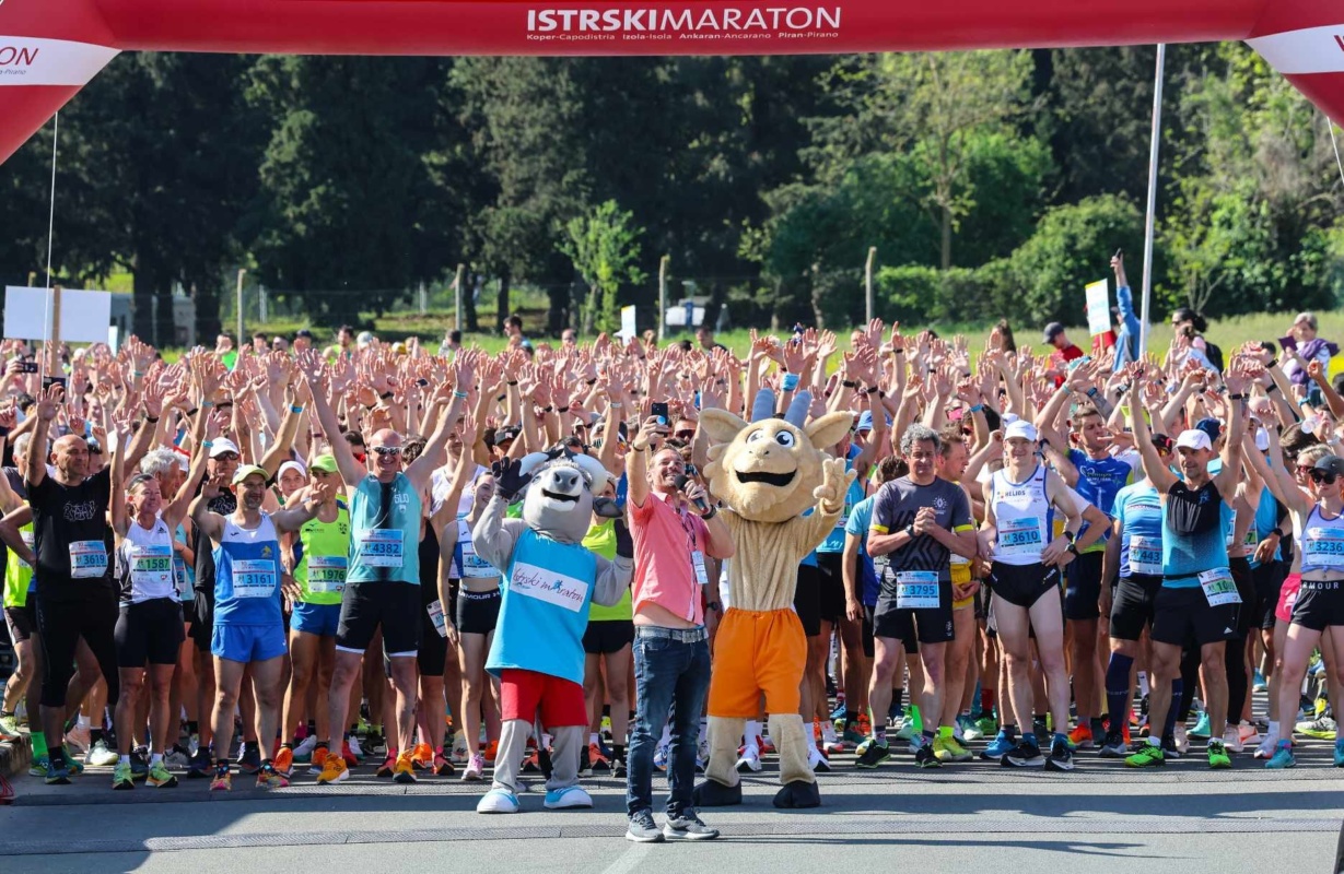 Konec tedna bo v znamenju Istrskega maratona