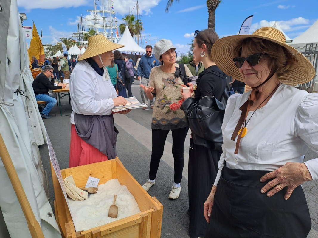 Slovenska Istra s pomorsko dušo in dediščino na festivalu Escale à Sète