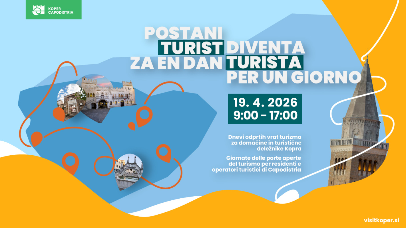 Postanite koprski turist za en dan