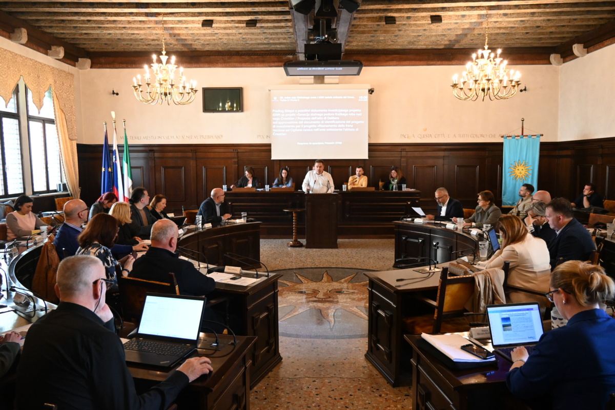 Mestna občina Koper bo pristopila k sanaciji skalnega podora nad Črnotičami