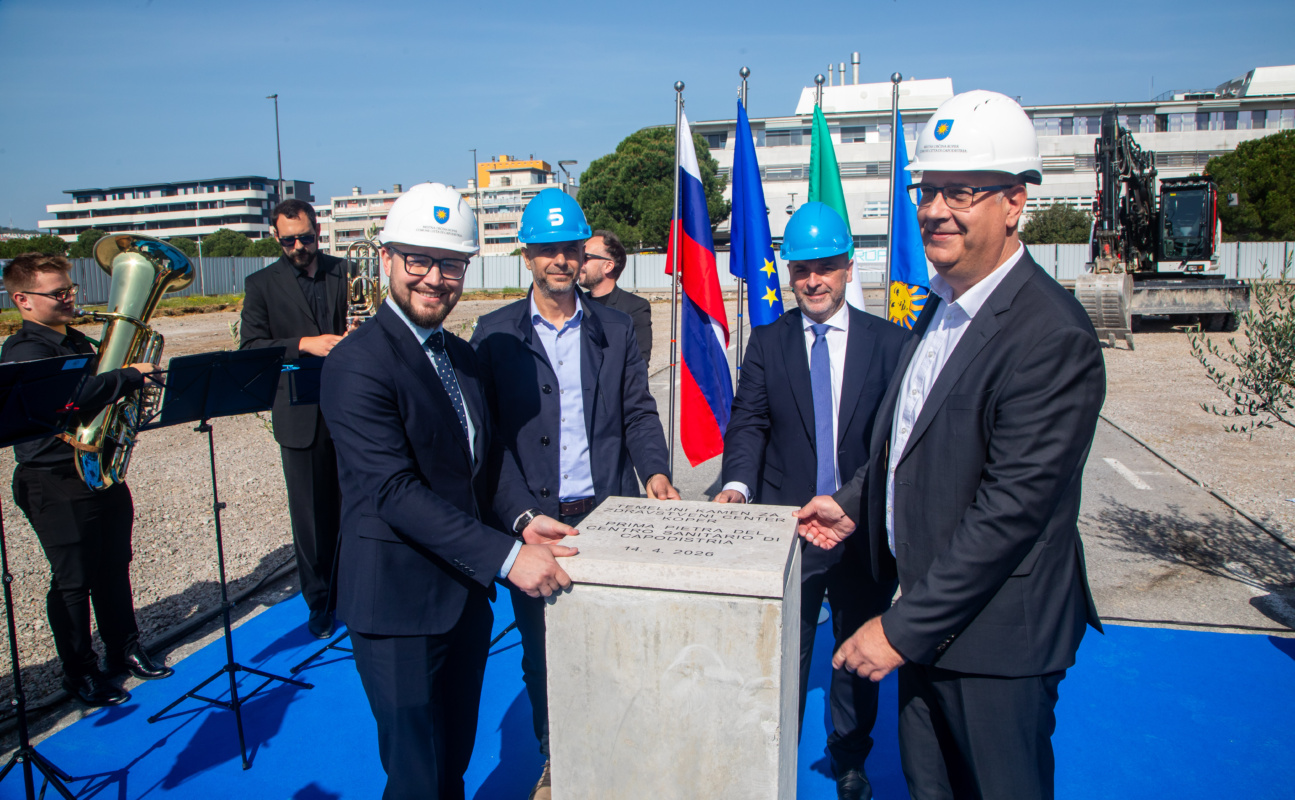 Začela se je gradnja Zdravstvenega centra Koper