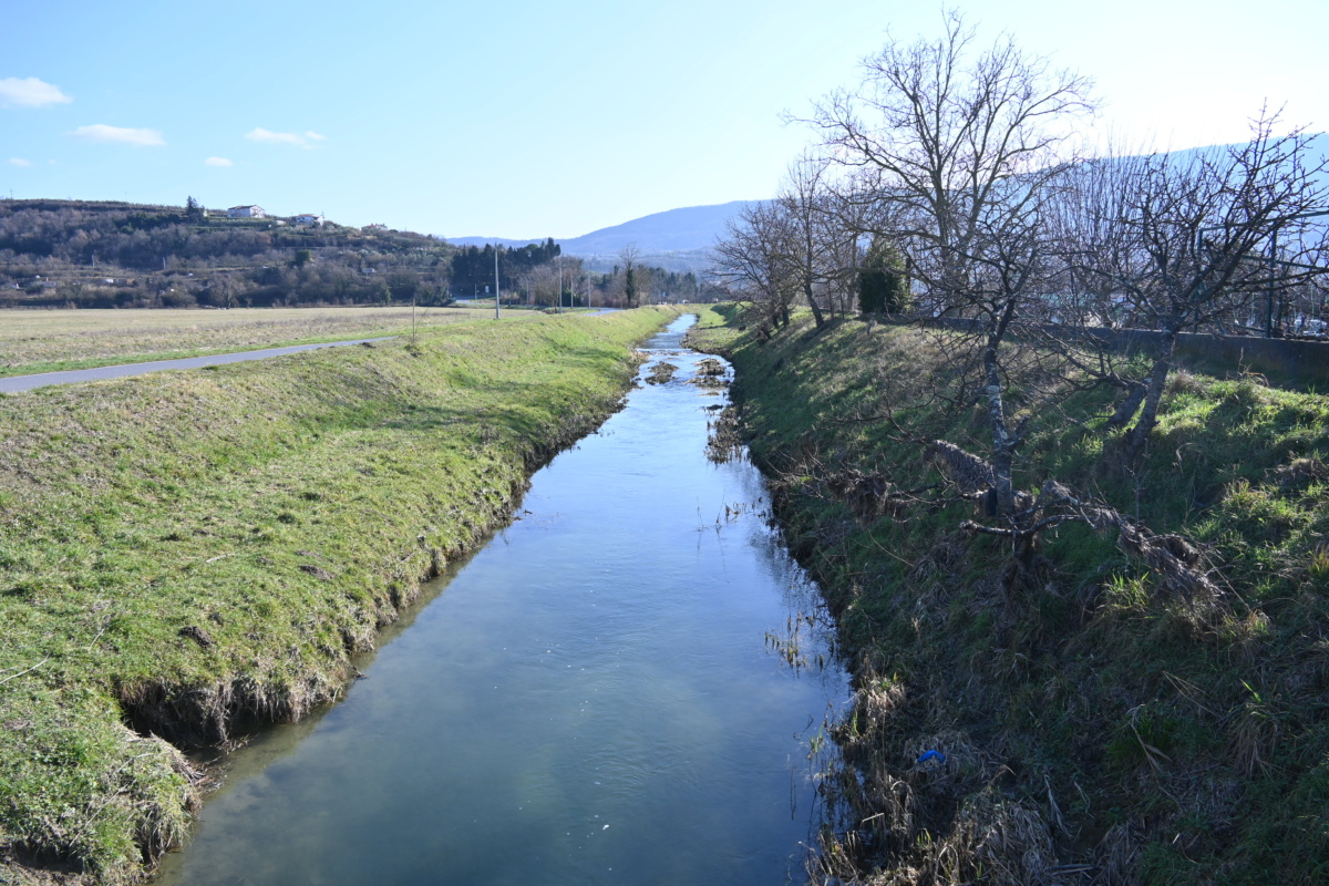 Prihodnjo sredo predstavitev predvidenih protipoplavnih ukrepov na porečju Badaševice