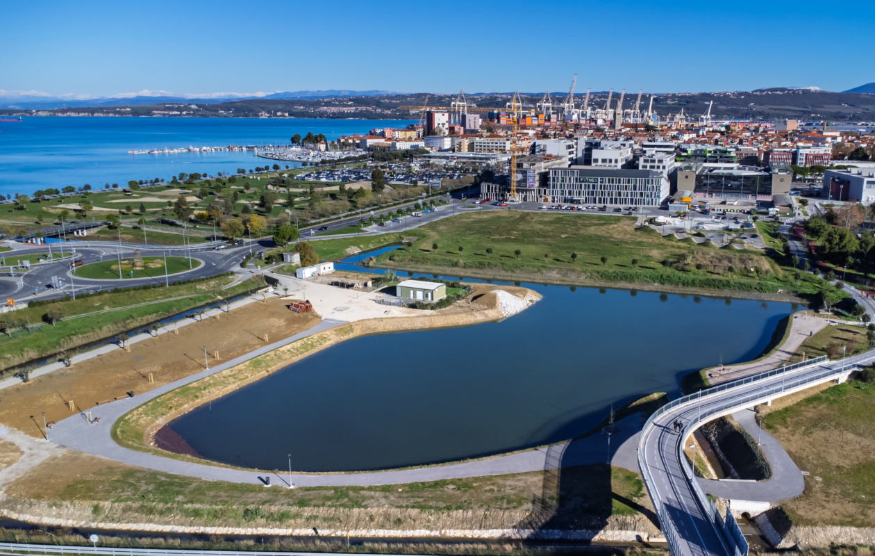 Občinski svet potrdil novelacijo naložbe v Urbani park Bonifika