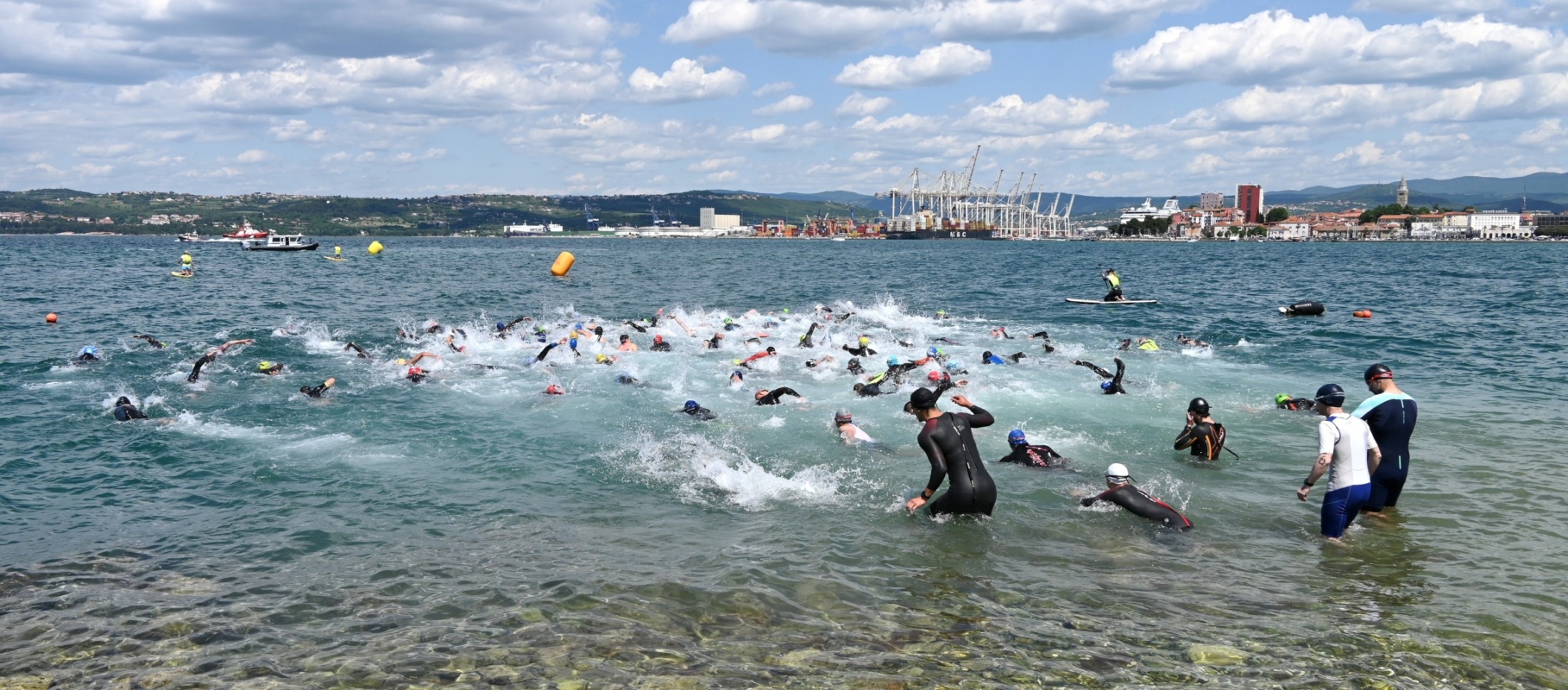 Koper bo gostil Triatlon za pokal Istre 2026