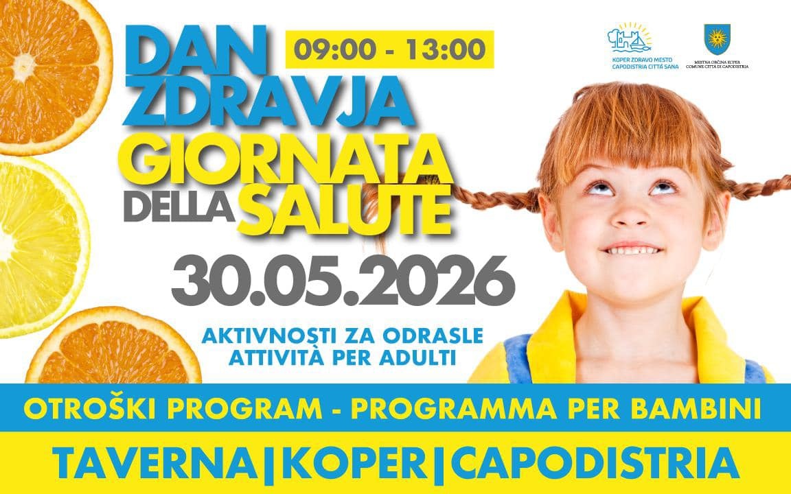 V soboto se vrača Dan zdravja
