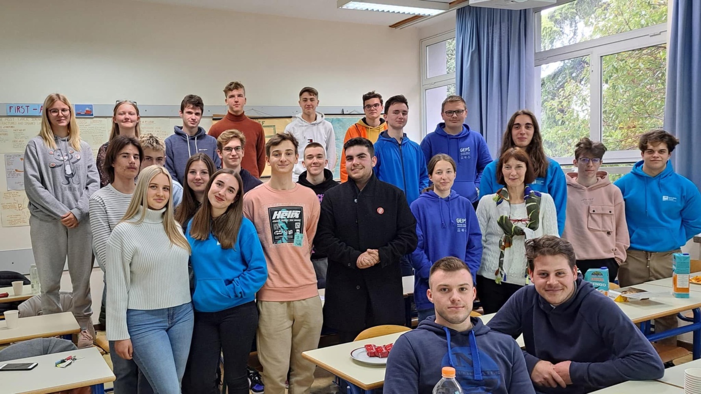 Obalna dijaška skupnost obeležuje pomemben jubilej