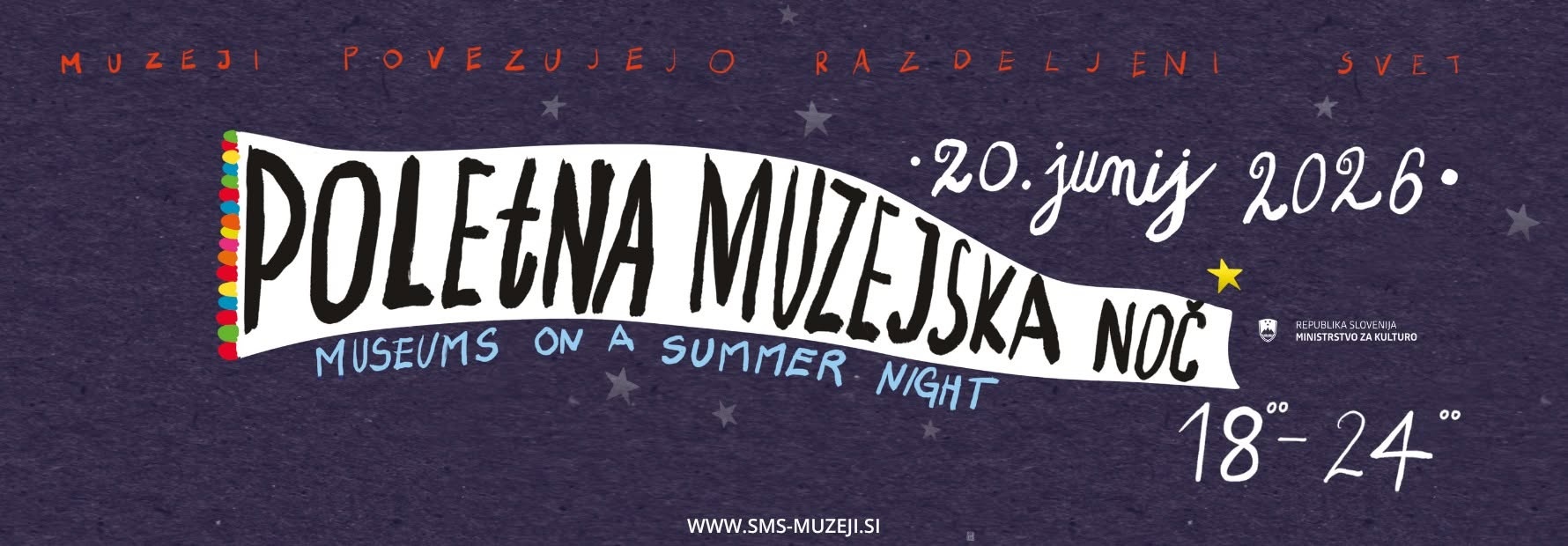 Poletna muzejska noč v znamenju kulture, dediščine in umetnosti