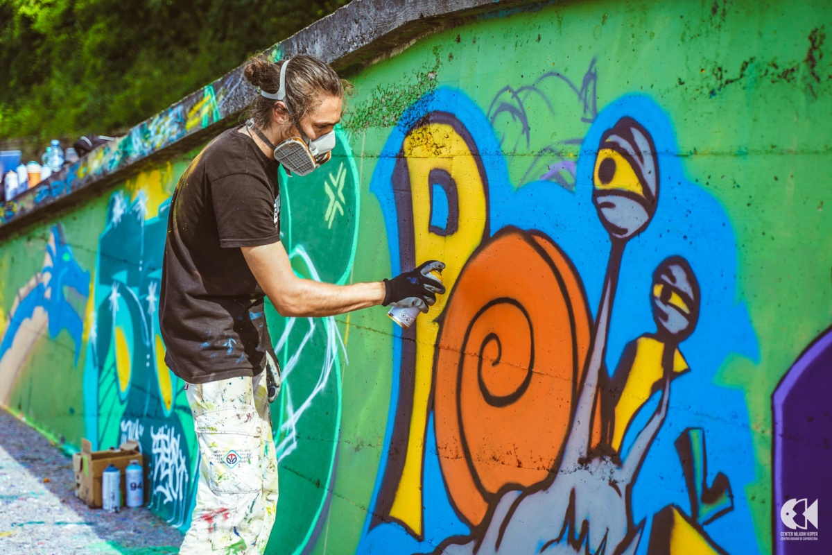 Street Art Fest vabi umetnike k sodelovanju