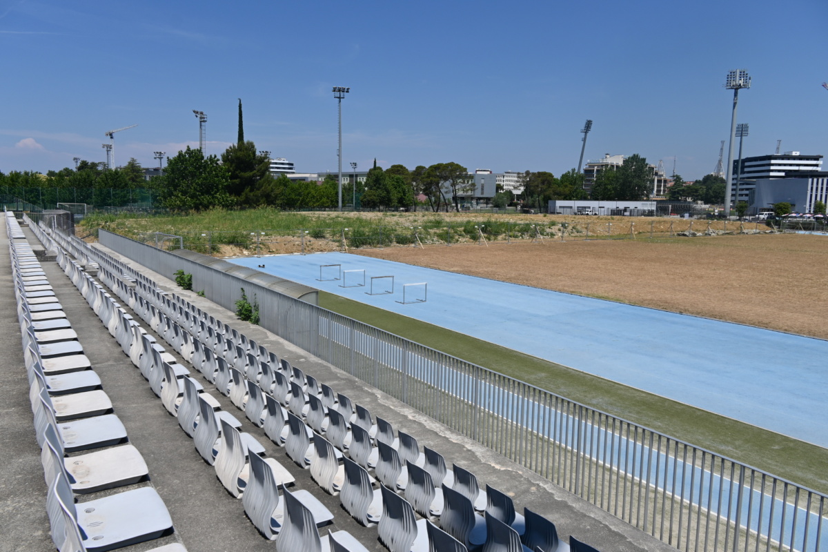 Prenova atletskega stadiona v drugo fazo