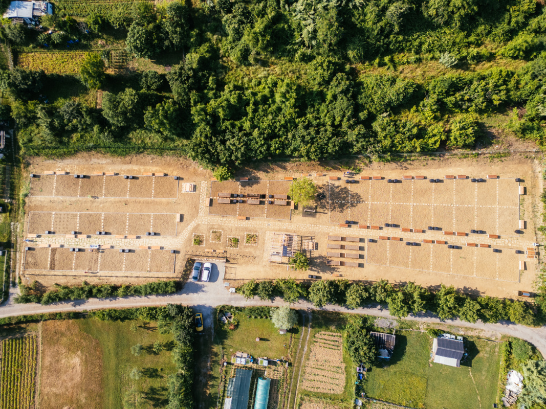 Urbani vrtovi v dolini Olma predani najemnikom