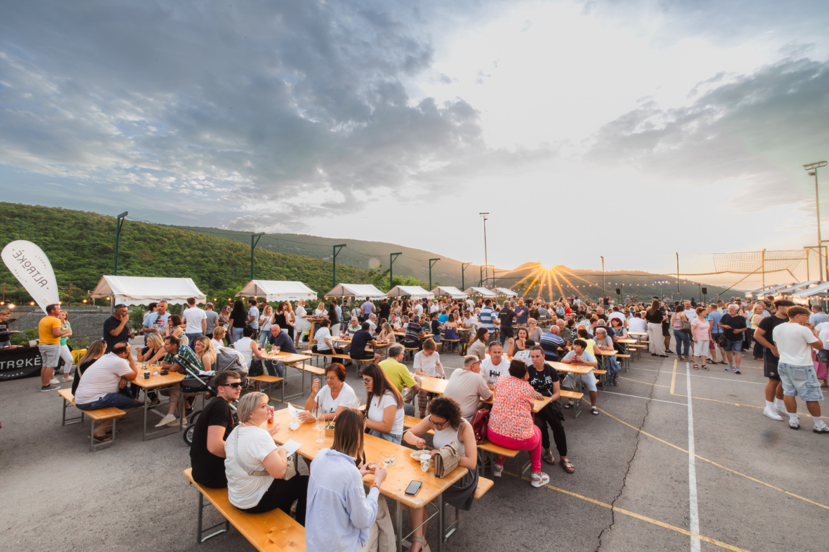 Altroke Istra Gourmet Festival bo v četrtek gostil Vanganel