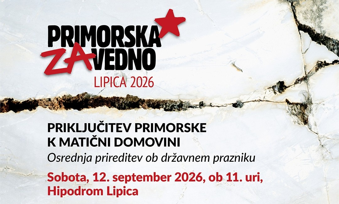 Priključitev Primorske k matični domovini 2026