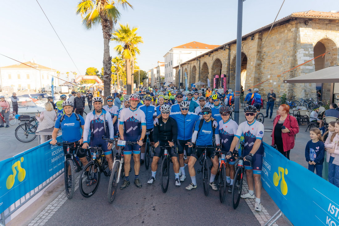 Istrski kolesarski maraton bo letos gostila Izola