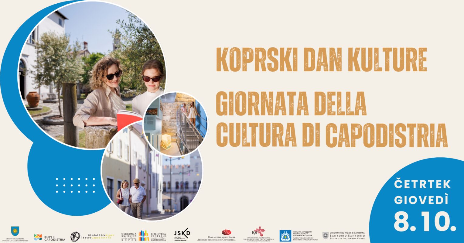 Koprski dan kulture bo povezal kulturne ustanove, ustvarjalce in obiskovalce