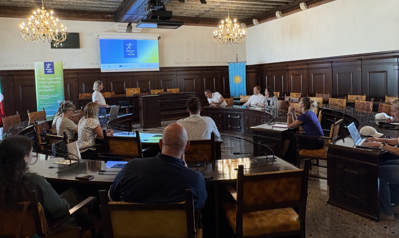 Projekt Zmigaj se do vadbe v obalno-kraški regiji s 13 programi brezplačne vadbe