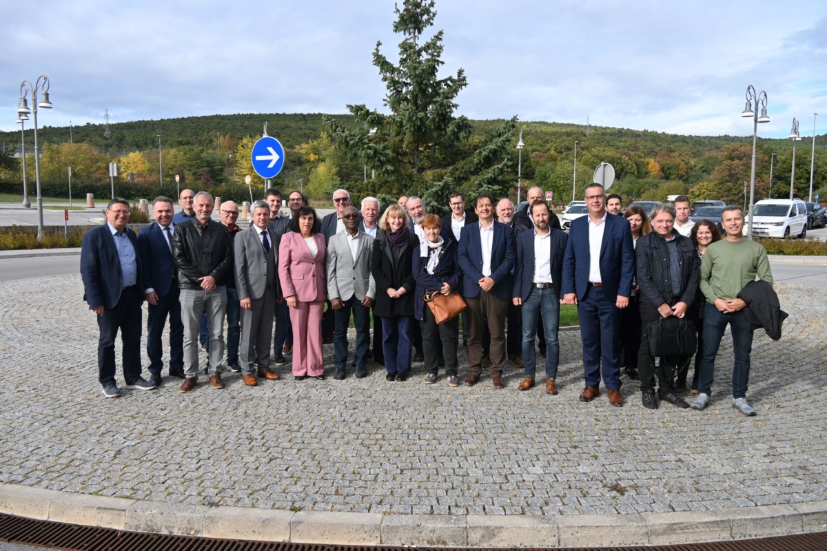 Delegacija JASPERS na obisku partnerjev projekta vodooskrbe slovenske Istre in Krasa