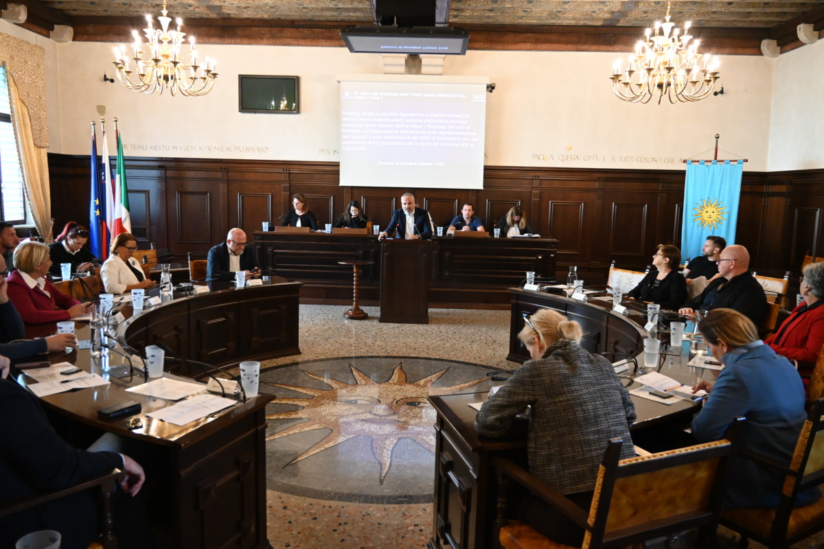 Občinski svet potrdil sporazum z Občino Ankaran in prenos zemljišč za protipoplavne ukrepe