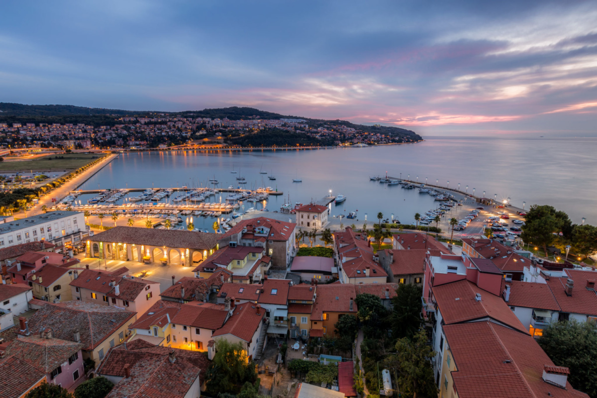 Koper z odličnimi turističnimi rezultati tudi septembra
